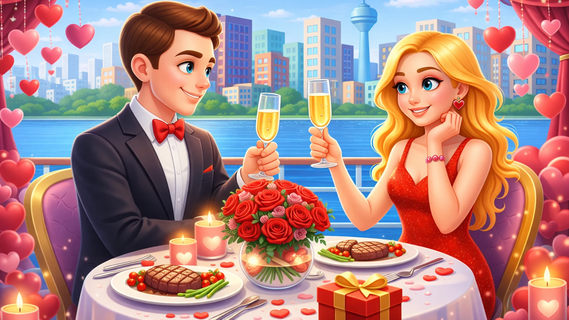 Will you be my valentine Story screenshot