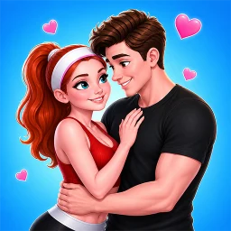 Icône de Love Affair In Gym Love Story