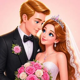 Значок Princess Royal Wedding Games