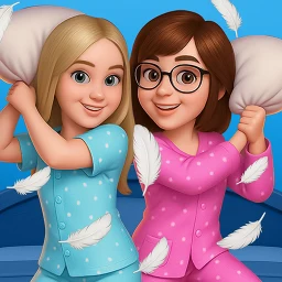 Ikon BFF Girls Pajama Party Fun